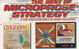 Best of Microprose Strategy (Civilization II, X-