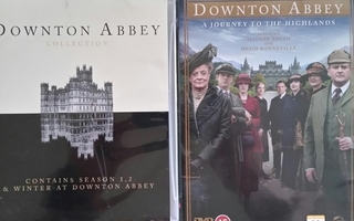 Downton Abbey - Kaudet 1 & 2 + ERIKOISJAKSO -DVD