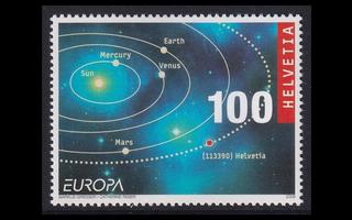 Sveitsi 2101 ** Europa astronomia (2009)