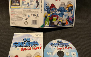 The Smurfs Dance Party Wii - CiB