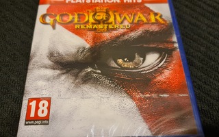 PLAYSTATION 4 - Peli ( God of War III Remastered )