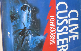 Cussler, Clive: Lohikäärme 1.p skp v. 1991