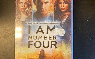 I Am Number Four DVD (UUSI)