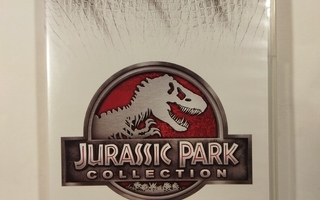 (SL) 4 DVD) Jurassic Park (1-4) Collection - Kokoelma