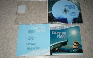 CD Christian Forss : Christian Forss **EI HV**