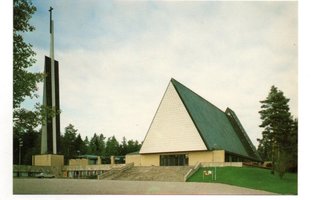 Lahti: Joutjärven kirkko (ulkokuva)