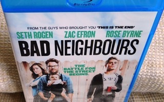 Bad Neighbours (muoveissa) Blu-ray
