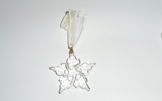 Swarovski kristallifiguriini Little Star Ornament 2021