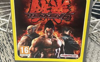 Tekken 6 PS3 CIB PLATINUM