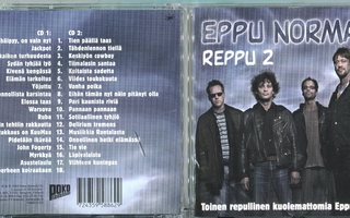 EPPU NORMAALI . 2 CD-LEVYÄ . REPPU 2