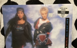 Pepsi & Shirlie – All Right Now 12"