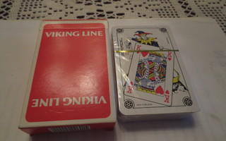Viking Line Pelikortit, avaamattomat