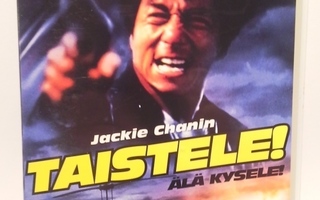 VHS: Jackie Chanin Taistele! / Who Am I? (Jackie Chan 1998)
