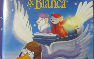 PELASTUSPARTIO BERNAD & BIANCA DVD