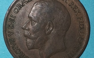 Iso-Britannia 1 penny 1920