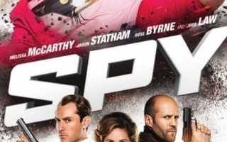 Spy	(17 704)	vuok	-FI-	DVD			melissa mccarthy	2015