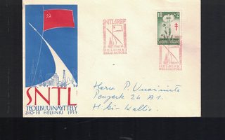 SNTL Teollisuusnäyttely 1959