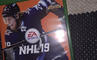 Xbox One NHL 19 videopeli