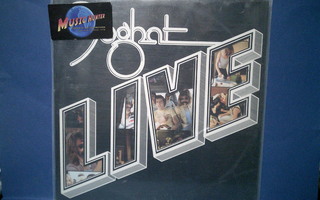 FOGHAT - LIVE LP EX/EX+