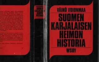 Voionmaa: Suomen karjalaisen heimon historia, WS -69,skp,2p