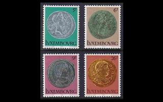 Luxemburg 981-4 ** Roomalaisia kolikoita (1979)
