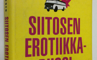 Reijo Honkonen : Siitosen erotiikkabussi