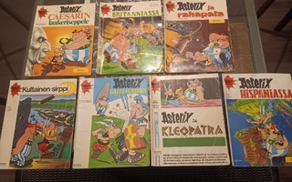 Asterix - Albumeita 7 kpl