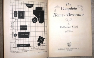 Catharine Klock : The Complete Home - Decorator  1946