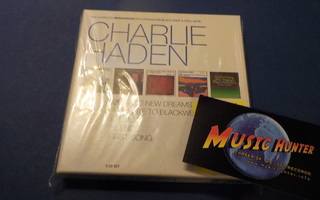 CHARLIE HADEN 5CD UUSI BOKSI