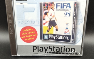 FIFA - Road to world cup 98 - Ps1 peli