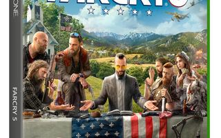 Far Cry 5 Xbox One (Käytetty)