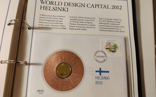 WORLD DESING CAPITAL 2012 HELSINKI  -  KUORI+RAHA