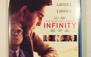 (SL) BLU-RAY) The Man Who Knew Infinity (2016) Jeremy Iron