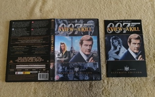 007 A VIEW TO A KILL DVD