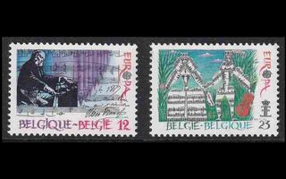 Belgia 2227-8 ** Europa musiikkivuosi (1985)