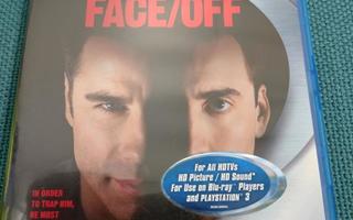 FACE/OFF (John Travolta) BD, FI-julkaisu***
