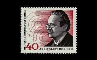 Berlin 467 ** Adolf Slaby (1974)