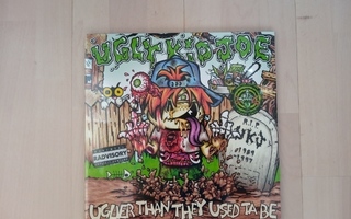 Ugly Kid Joe - Uglier Than They Used Ta Be LP Green + 7"