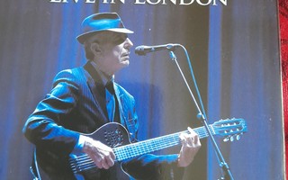 Leonard Cohen Live In London 2 cd