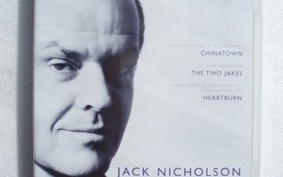 Jack Nicholson collection (DVD, uusi)