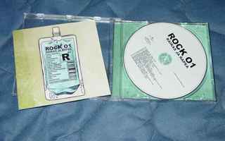 Rock 01 kokoelma-CD