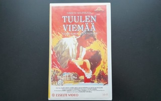 VHS: Tuulen Viemää / Gone With The Wind (Clark Gable 1939/?)