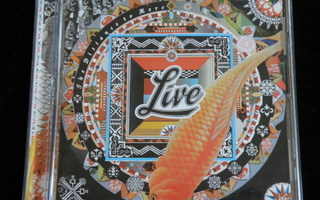 Live: The Distance to Here CD