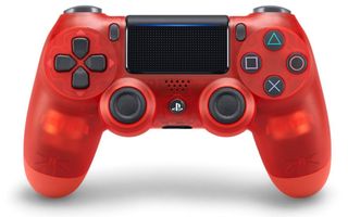 Ohjain DualShock 4 Red Crystal SONY PS4 (Käytett