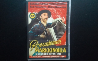 DVD: Rovaniemen Markkinoilla (Esa Pakarinen 1951) UUSI