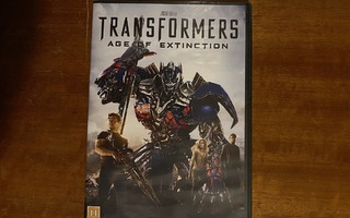 Transformers Age Of Extinction DVD