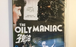 The Oily Maniac (Blu-ray) (Tuonti) 88Asia Collection (UUSI)