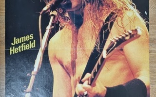 Metallica/Scorpions juliste