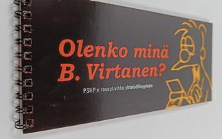 Olenko minä B. Virtanen : PSHP:n reseptivihko yhteisöllis...