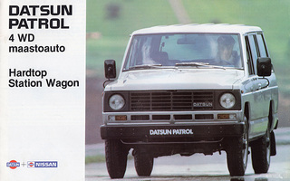 Datsun Patrol - 1982 autoesite